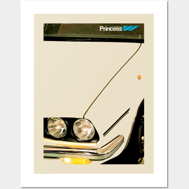 BRITISH LEYLAND PRINCESS - brochure Wall Art by Throwback Motors